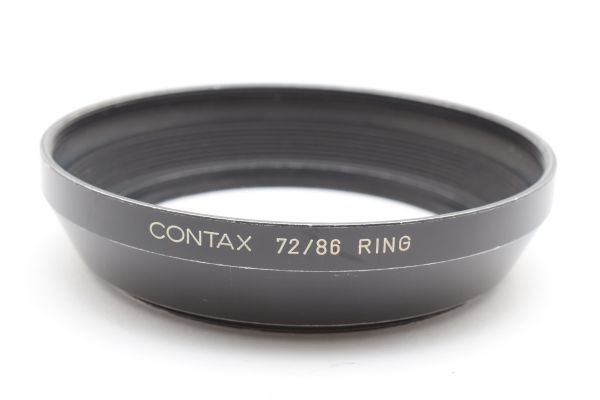 RU980★コンタックス CONTAX 72/86 RING メタル アダプターリング