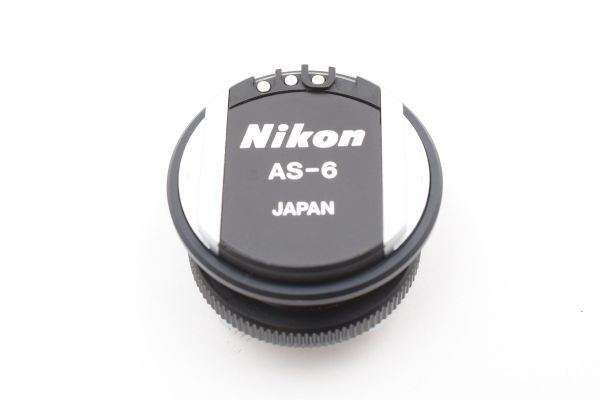 RU967★ニコン Nikon AS-6 純正 フラッシュユニットカプラー ガンカプラー