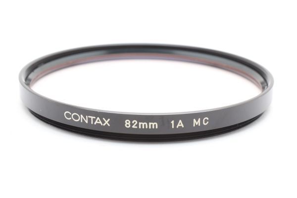 RU951★コンタックス CONTAX 82mm 1A MC フィルター