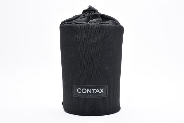 RU1041★コンタックス CONTAX レンズポーチ レンズケース 直径約12cm・高さ約18cm (外寸)