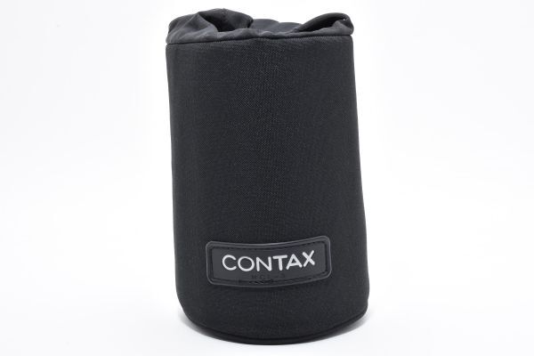 RU1039★コンタックス CONTAX レンズポーチ レンズケース 直径約12cm・高さ約17cm (外寸)