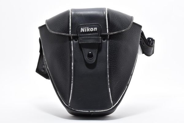 RU1033★ニコン Nikon CF-43 本革 カメラケース