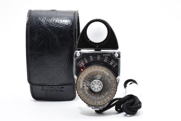 RU1047★セコニック SEKONIC STUDIO DELUXE II L-398M ? スタジオデラックス