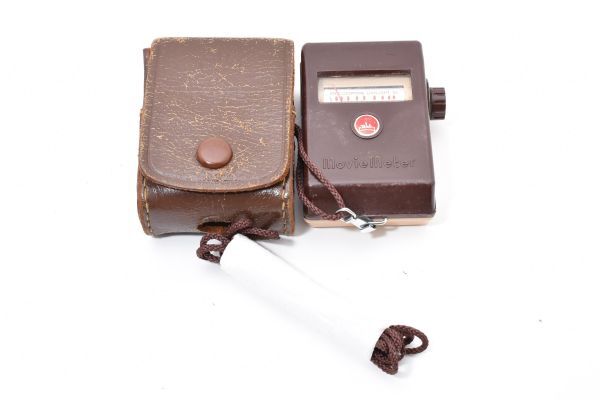 RU1065★ワルツ Walz PRESET M-1 MOVIE METER 露出計 ケース＆ストラップ付