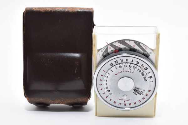 RU1059★セコニック SEKONIC model 21 露出計 ケース付