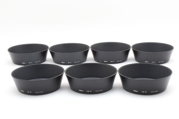 RU1075★ニコン Nikon HB-18 レンズフード 7個セット