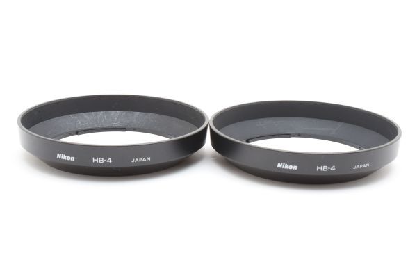 RU1074★ニコン Nikon HB-4 レンズフード 2個セット