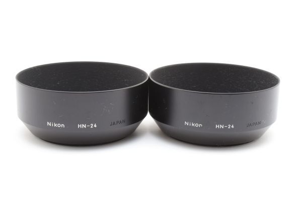 RU1084★ニコン Nikon HN-24 レンズフード 2個セット