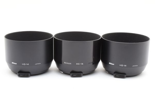 RU1086★ニコン Nikon HS-14 レンズフード 3個セット