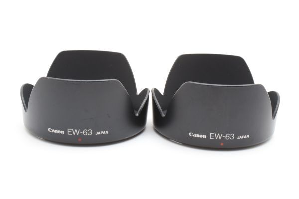 RU1099★キャノン Canon EW-63 レンズフード 2個セット