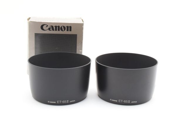 RU1097★キャノン Canon ET-65II レンズフード 2個セット
