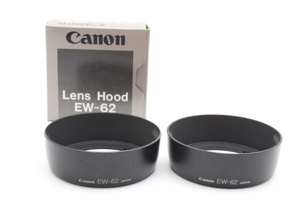 RU1096★キャノン Canon EW-62 レンズフード 2個セット