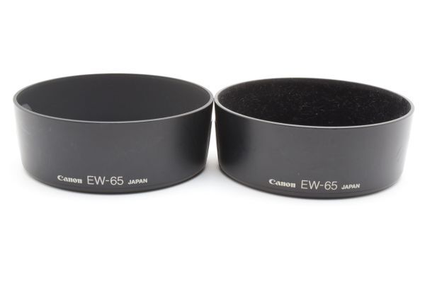 RU1095★キャノン Canon EW-65 レンズフード 2個セット