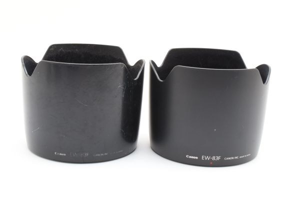 RU1093★キャノン Canon EW-83F レンズフード 2個セット