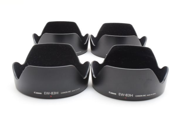 RU1108★キャノン Canon EW-83H レンズフード 4個セット