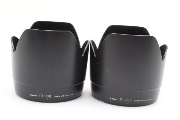RU1107★キャノン Canon ET-83II レンズフード 2個セット