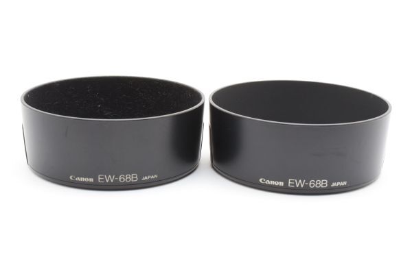 RU1101★キャノン Canon EW-68B レンズフード 2個セット
