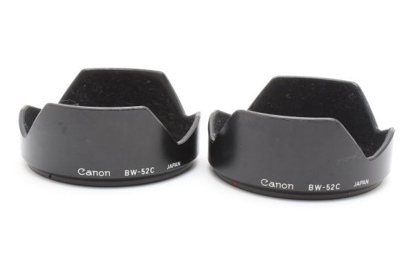 RU1116★キャノン Canon BW-52C レンズフード 2個セット