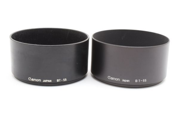 RU1120★キャノン Canon BT-55 レンズフード メタルフード 1個 2個セット