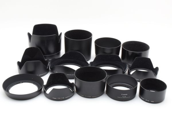 RU1119★キャノン Canon ET-86 EW-83II EW-83E EW-73II EW-73B EW-78BII ES-68 ET-63 BT-72 ET-65III ET-73 EW-75B BT-52 レンズフード