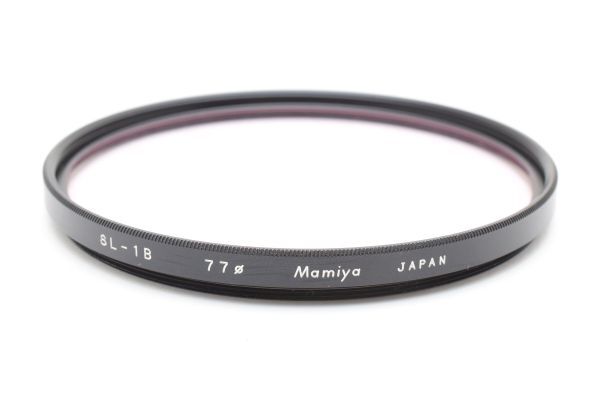 RU1147★マミヤ Mamiya SL-1B 77mm レンズフィルター