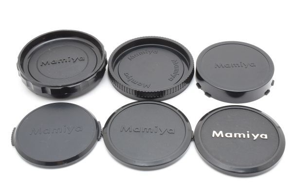 RU1145★マミヤ Mamiya RB67 RZ67 PROSD M645 RB 77mm 77mm 各種キャップ 6個セット