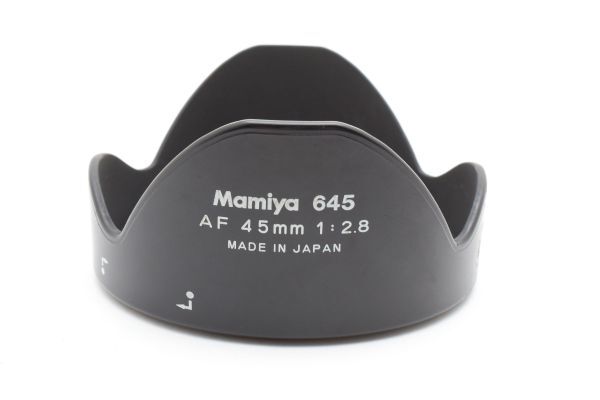 RU1143★マミヤ Mamiya 645 AF 45mm F2.8用 レンズフード