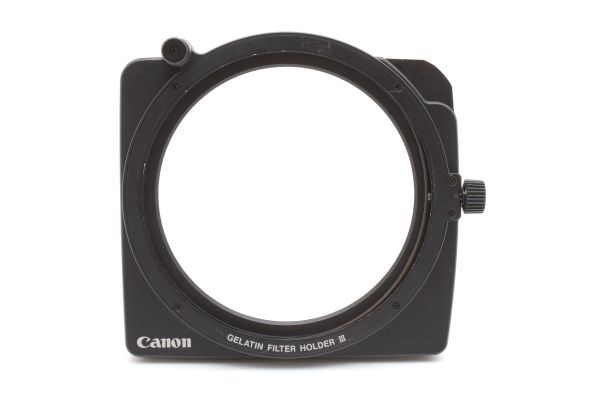 RU1142★キャノン Canon GELATIN FILTER HOLDER III ゼラチンフィルターホルダー