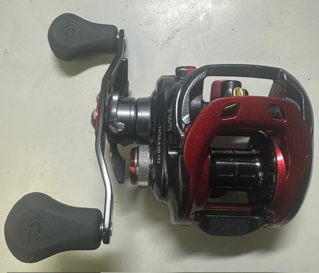  DAIWA タトゥーラ HD カスタム 153SHL-TW