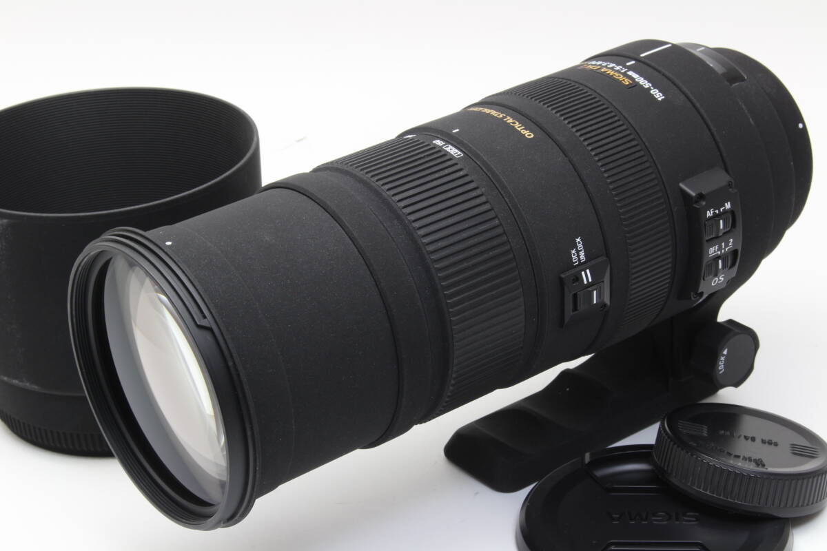 AB+ (良品) SIGMA シグマ DG 150-500mm F5-6.3 APO HSM OS SIGMA SAマウント 初期不良返品無料