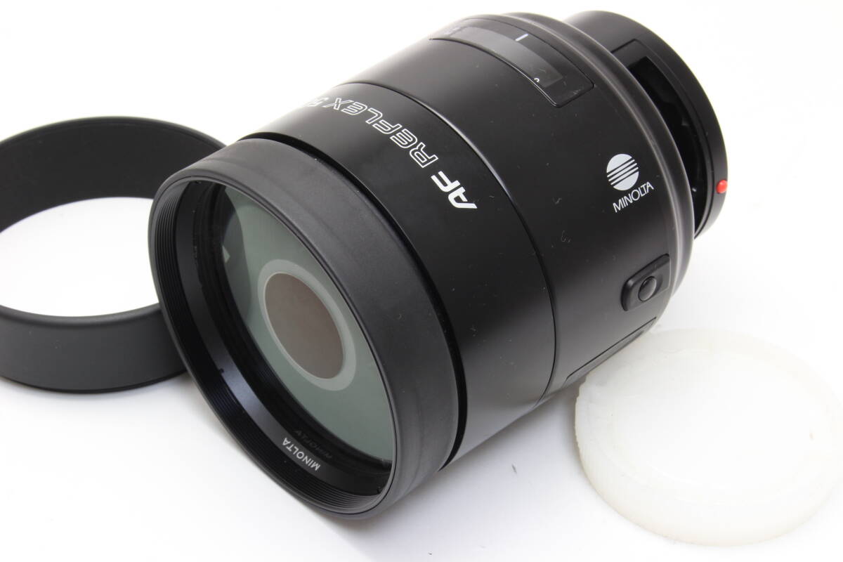 D (ジャンク) MINOLTA ミノルタ AF REFLEX 500mm F8 SONY一眼レフ用αマウント 返品不可