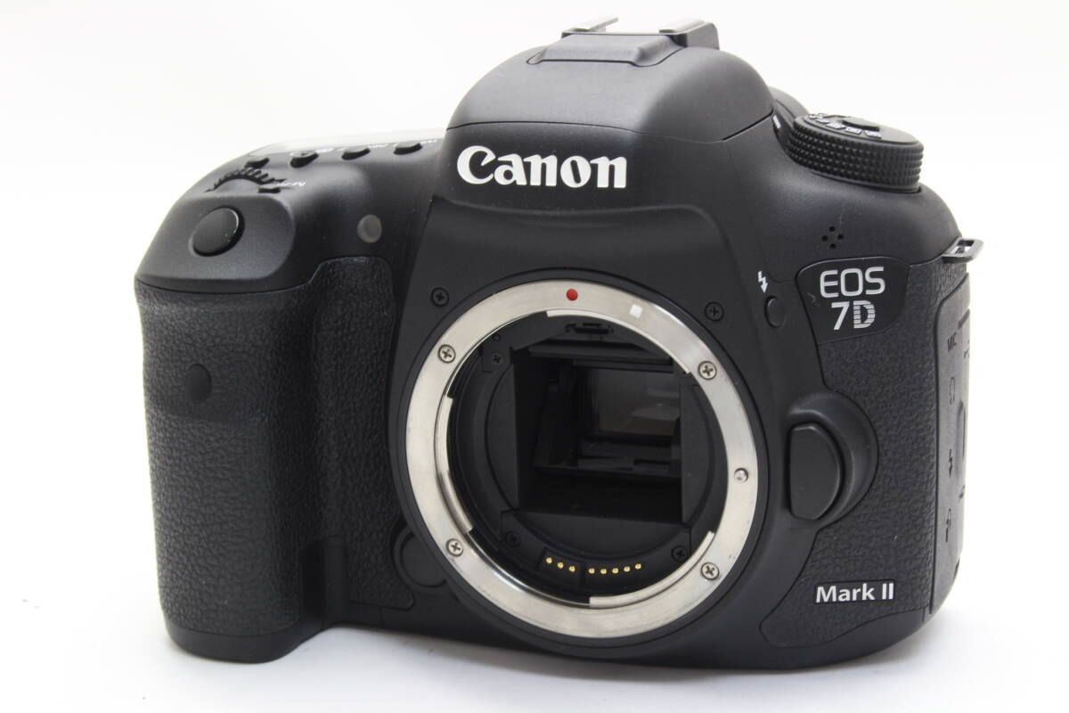 D (ジャンク) Canon キヤノン EOS 7D Mark II 2 ボディ 返品不可 