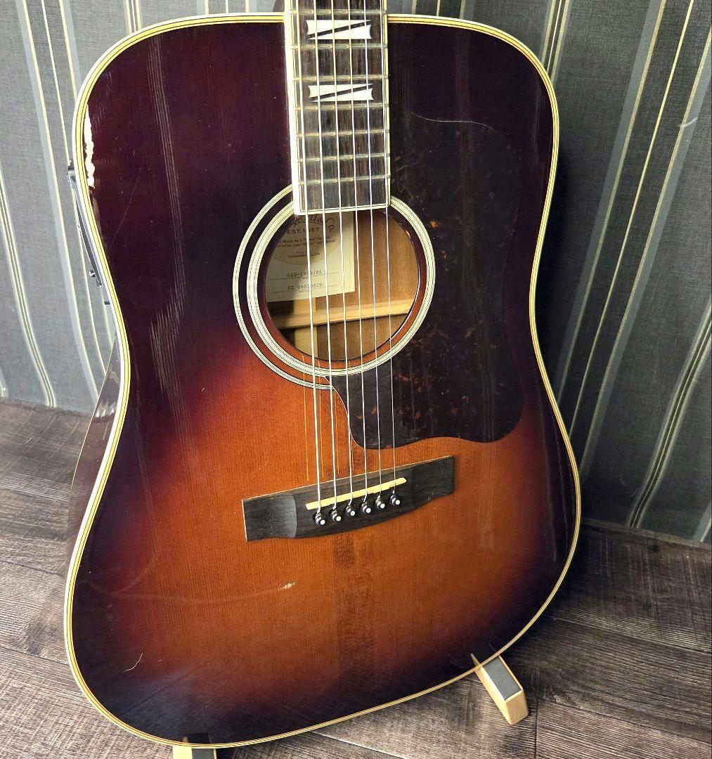 オール単板 Stafford SAD-1999 STUDIO　エレアコ　ギター　スタッフォード SAD-1999　STUDIO　アコースティックギター　クロサワ楽器
