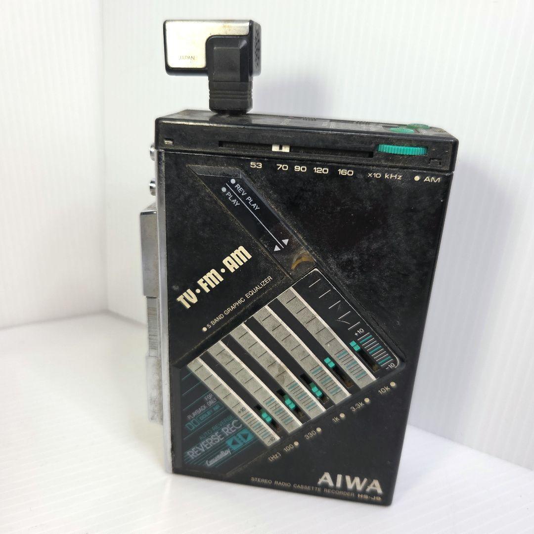 AIWA アイワ　カセットボーイ HS-J9 動作未確認 ジャンク　現状品