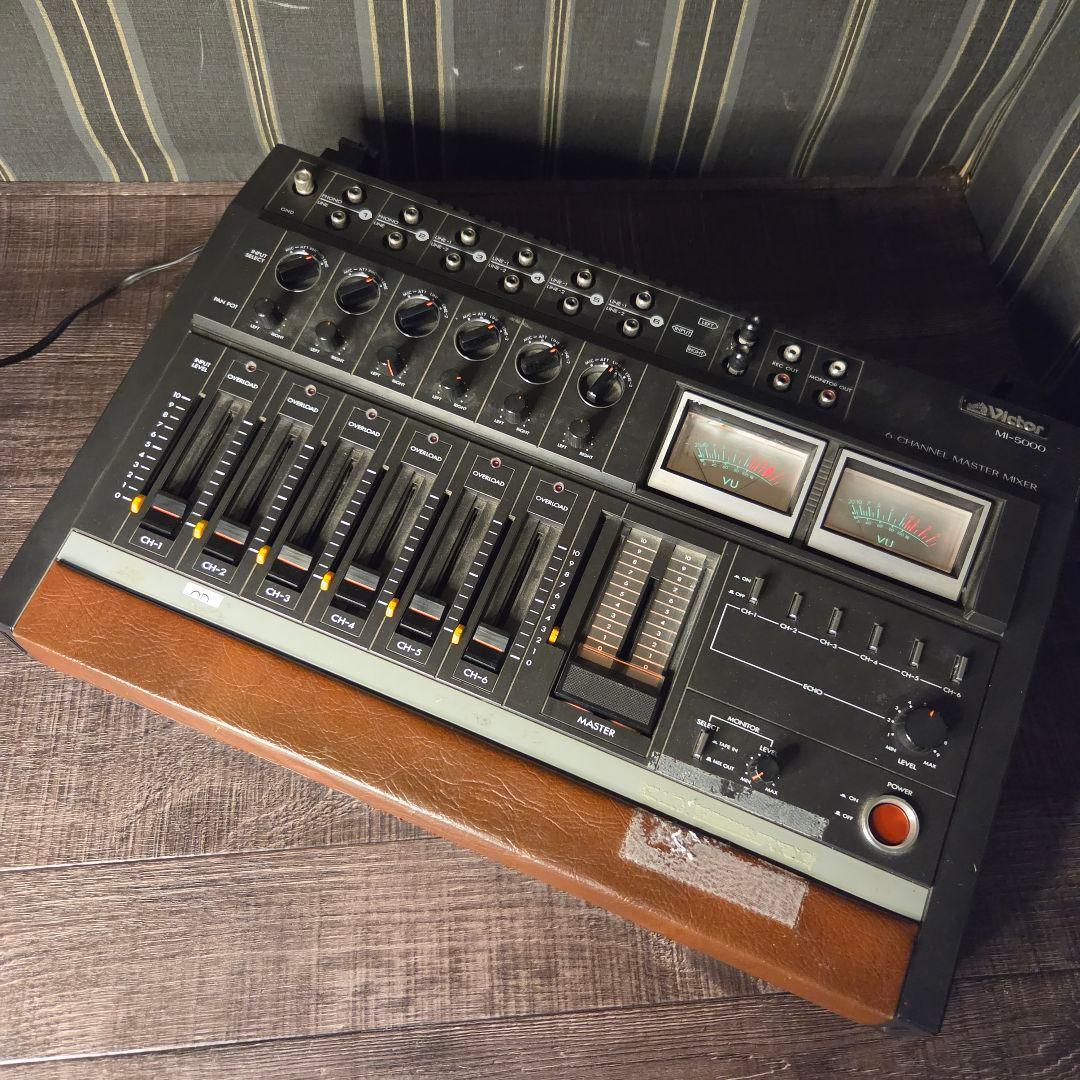 VICTOR　ビクター　 MI-5000 6ch　オーディオ　マスターミキサー