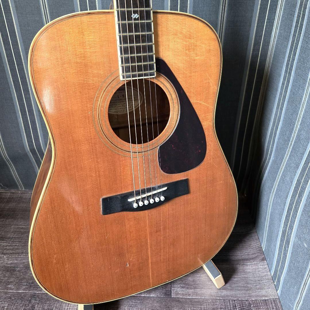 YAMAHA ヤマハ L-5 前期　アコースティックギター　日本　JAPAN