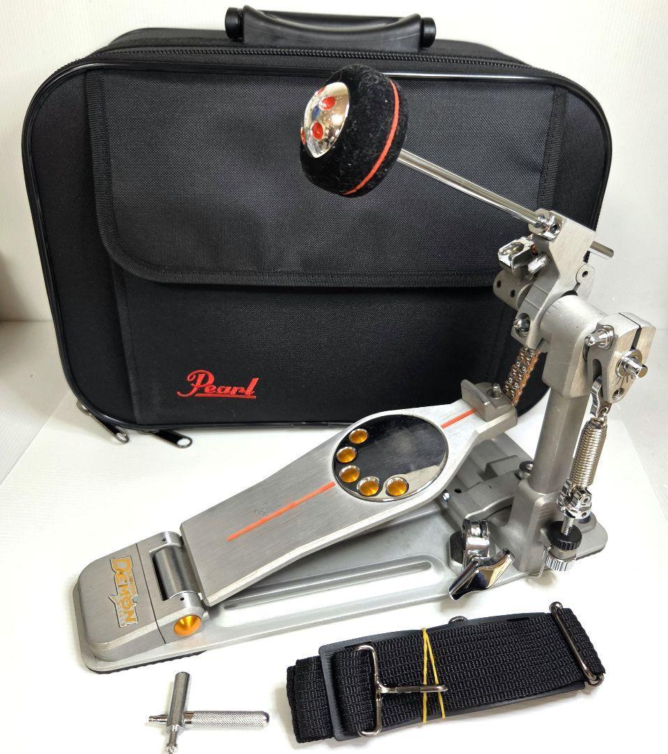 Pearl　パール 　P-3000C デーモン ダブルチェーン キックペダル　Demon Chain Drive シングルペダル