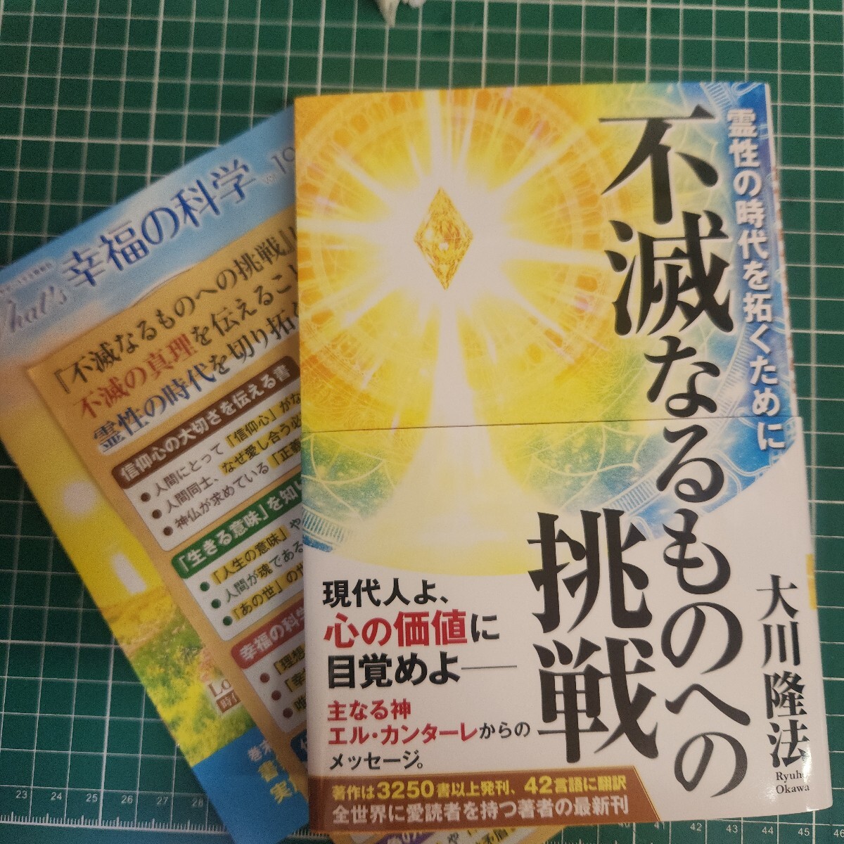 不滅なるものへの挑戦 大川隆法 幸福の科学出版 霊性の時代を拓くために 著