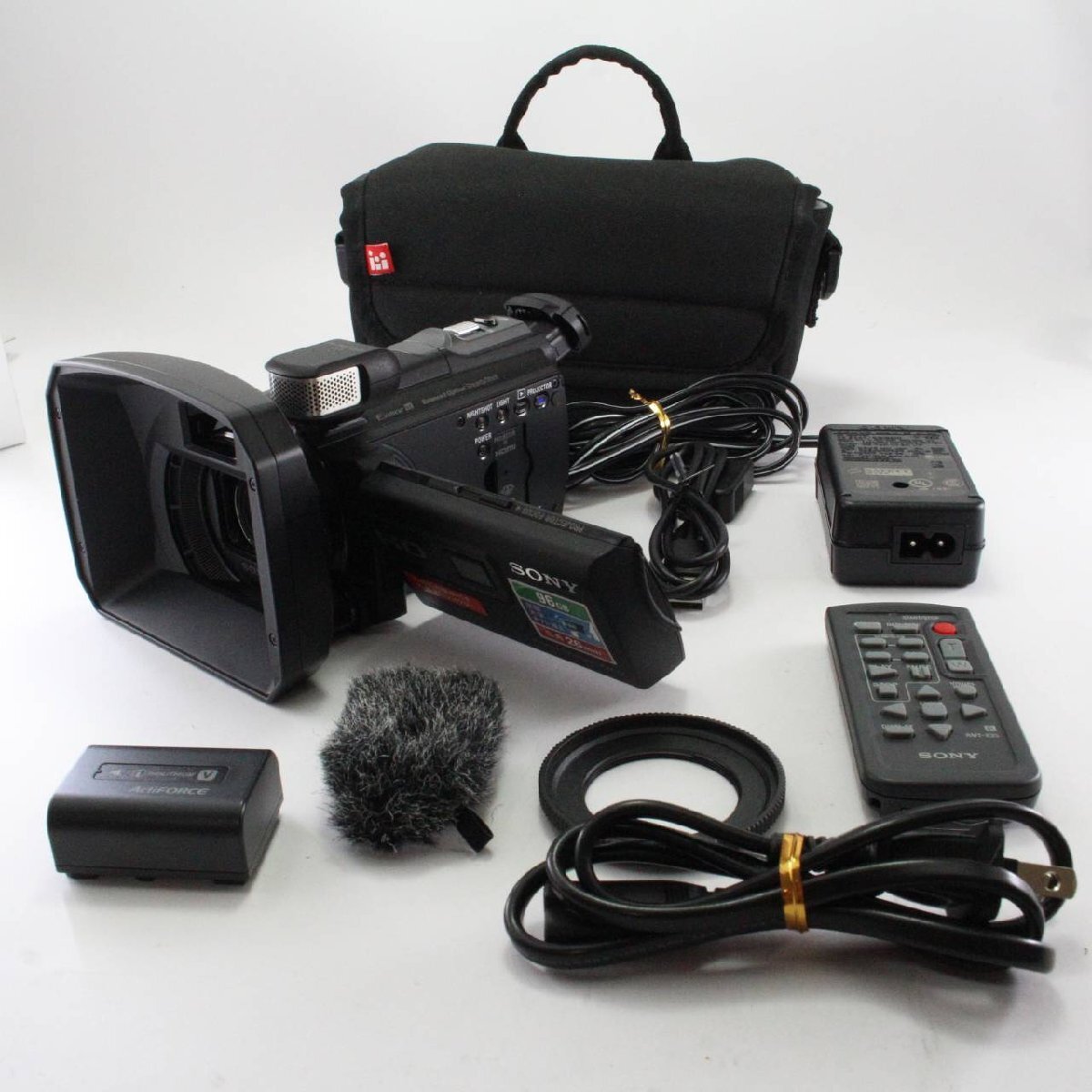 SONY ビデオカメラ HANDYCAM PJ790V 光学10倍 内蔵メモリ96GB HDR-PJ790V-B