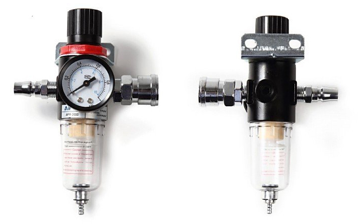 エアー レギュレーター ウォーターセパレーター エアーレギュレーター エアフィルター エアーツール 圧力計 エアツール 減圧弁 エアブラシ
