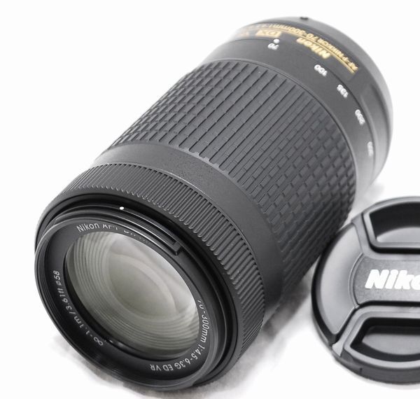 【新品級の超美品】Nikon ニコン AF-P DX NIKKOR 70-300mm f/4.5-6.3 G ED VR