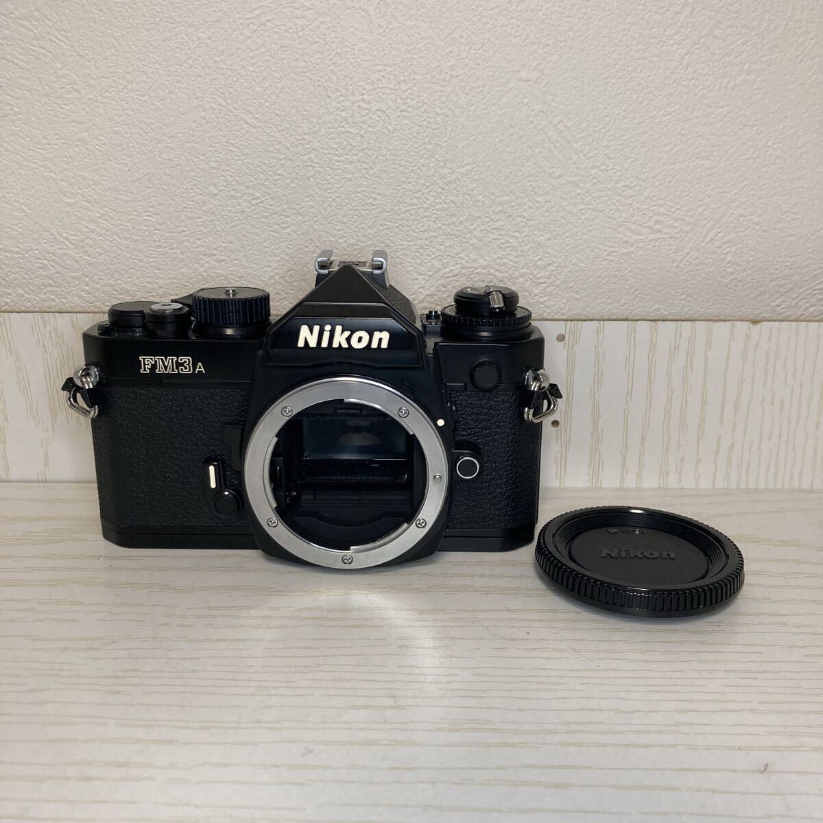 【1円〜】シャッターOK Nikon FM3A カメラ