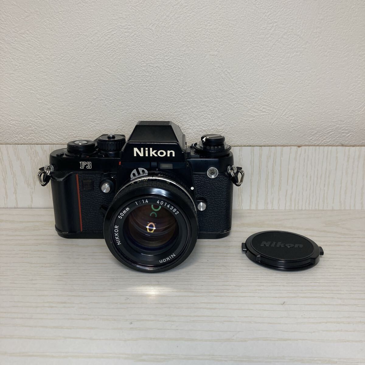  【1円〜】シャッターOK Nikon F3 カメラ + AI 50mm 1:1.4 レンズ