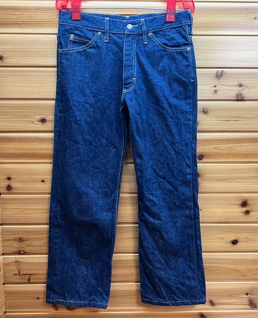 ★レア品★US TOP★インディゴデニム★ヴィンテージ★70’s★ブラジル製★ジーンズ★