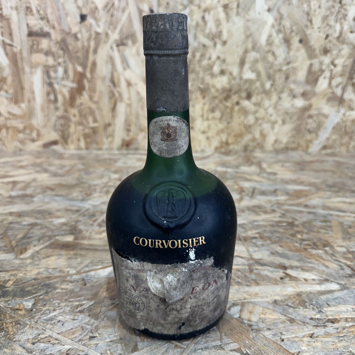 ukom0409/1円〜/COURVOISIER/クルボアジェ/コニャック/ナポレオン/700ml/未開栓/ブランデー/古酒/ジャンク