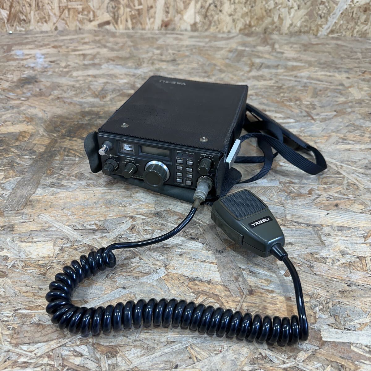 st0410/1円〜/YAESU/八重洲/アマチュア無線/TRANSCEIVER/トランシーバー/FT-290/2mオールモード/本体のみ/通電動作未確認/現状品