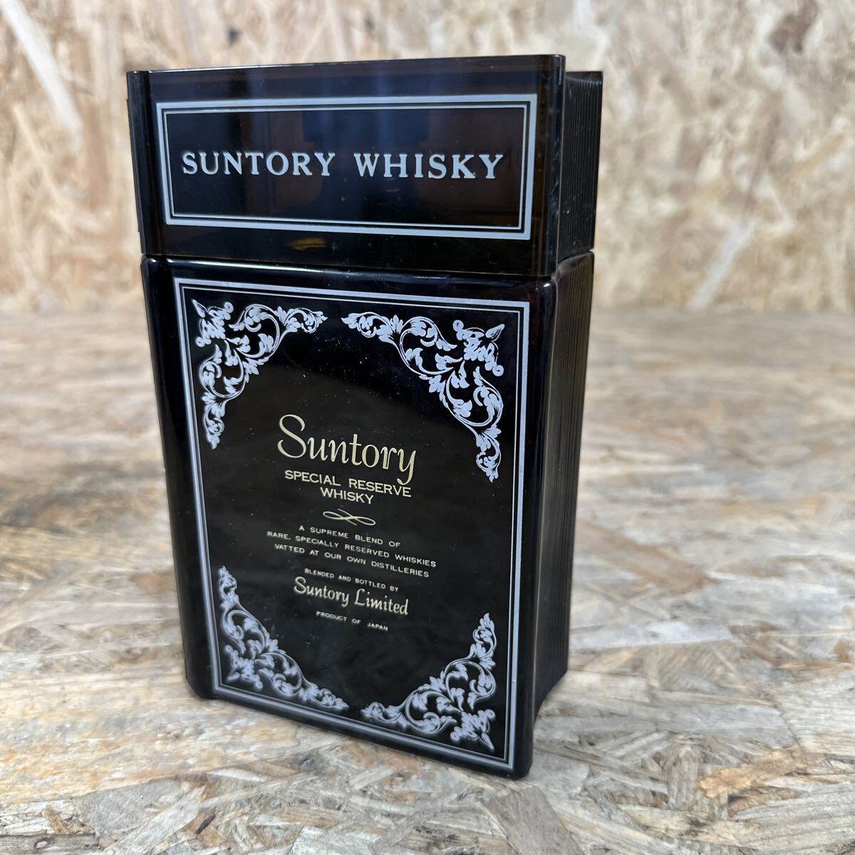 mdhd0410/1円〜/SUNTORY/サントリー/スペシャル リザーブ/ブックボトル/660ml/43%/未開栓/現状品