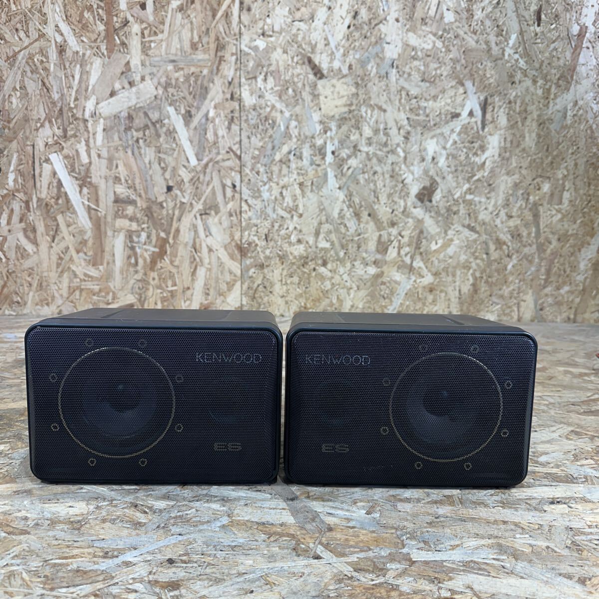 ae0411/1円〜/KENWOOD/ケンウッド/スピーカー/CM-5ES/ペア/オーディオ/音響機器/音出し確認済み/現状品