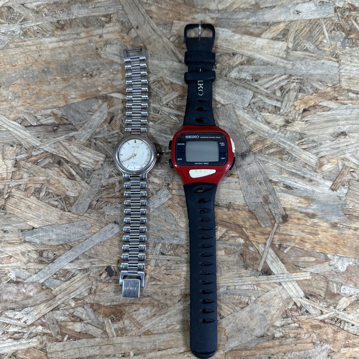 ar0408/1円〜/SEIKO/セイコー/腕時計/DOLCE/ドルチェ/SUPER RUNNERS/スーパーランナーズ/S750-0AA1/5E31-6B80/現状不動品/ジャンク