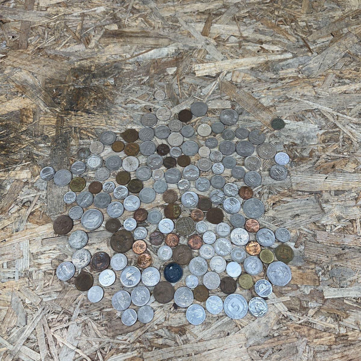 mdom0411/1円〜/外国銭/外貨/貨幣/古銭/コイン/メダル/コレクション/アンティーク/まとめ/現状品